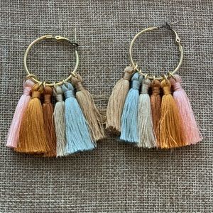 Noonday Tassel Builder Earrings